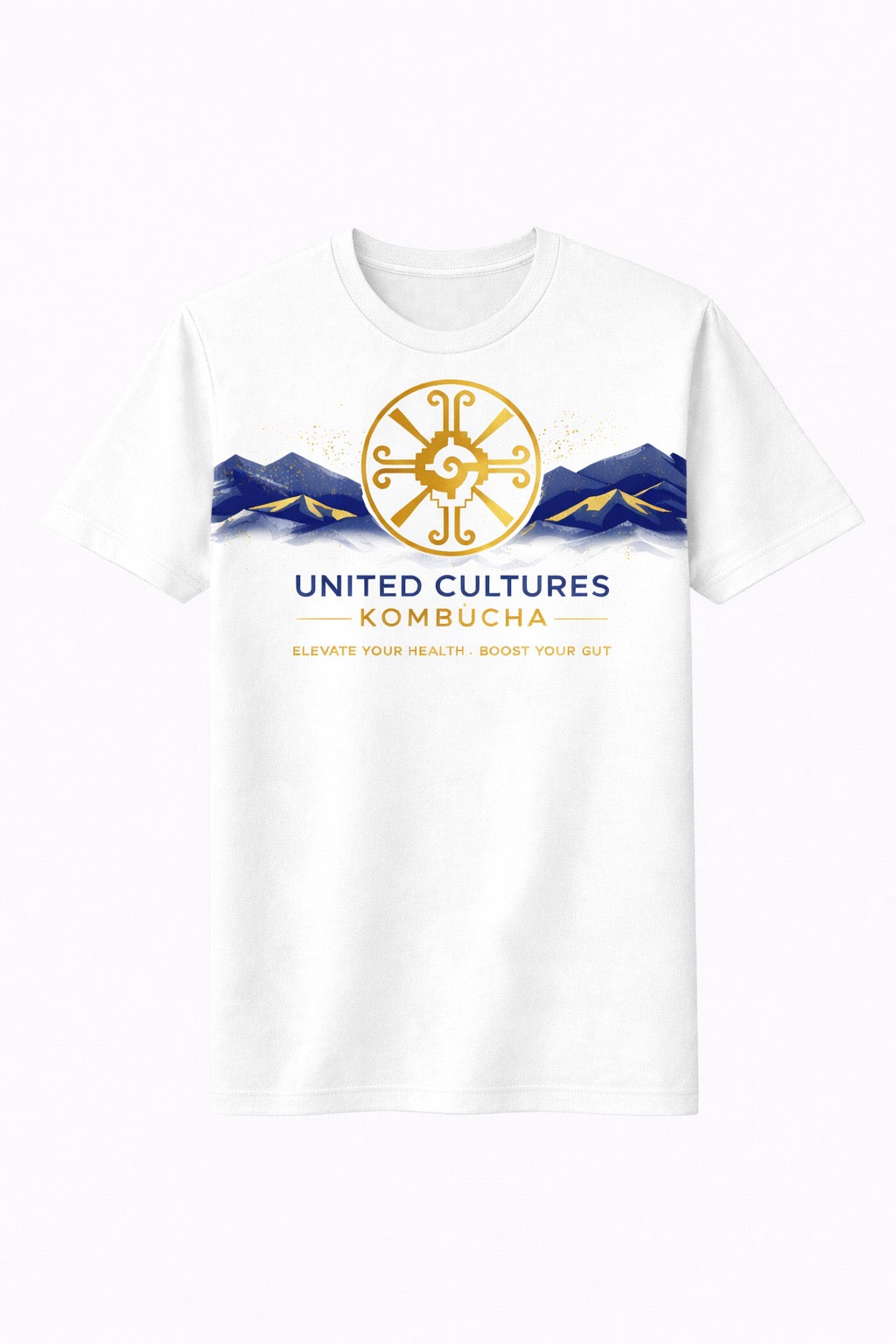 Triblend united cultures t-shirt