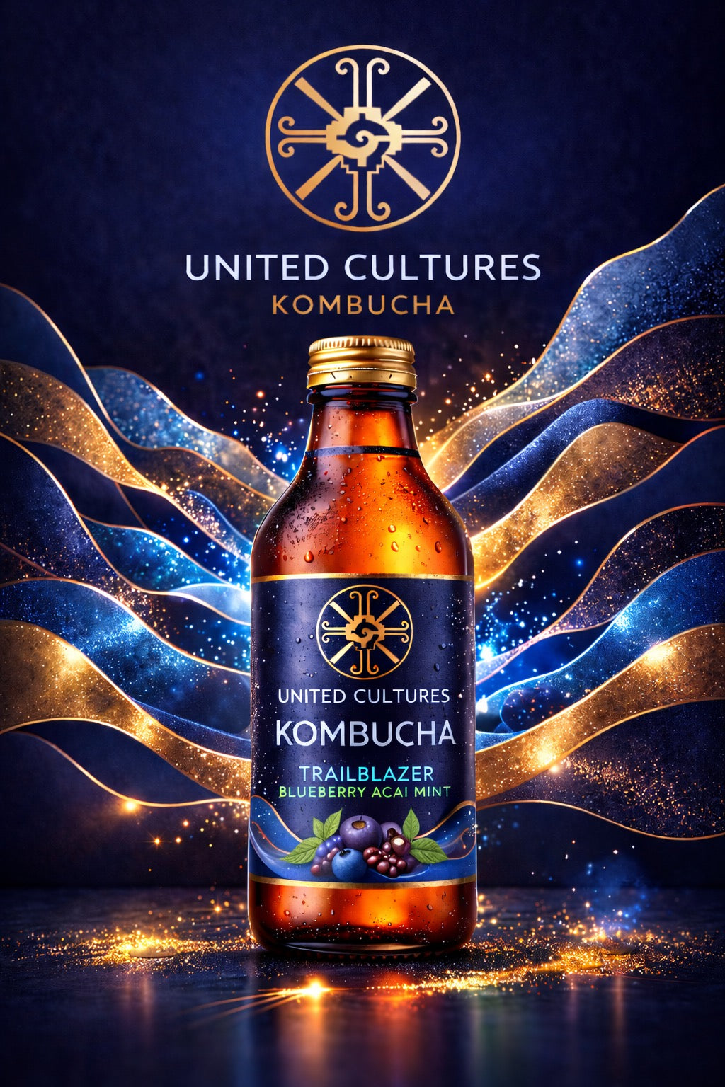 Trailblazer Blue™ — Blueberry • Açaí • Mint