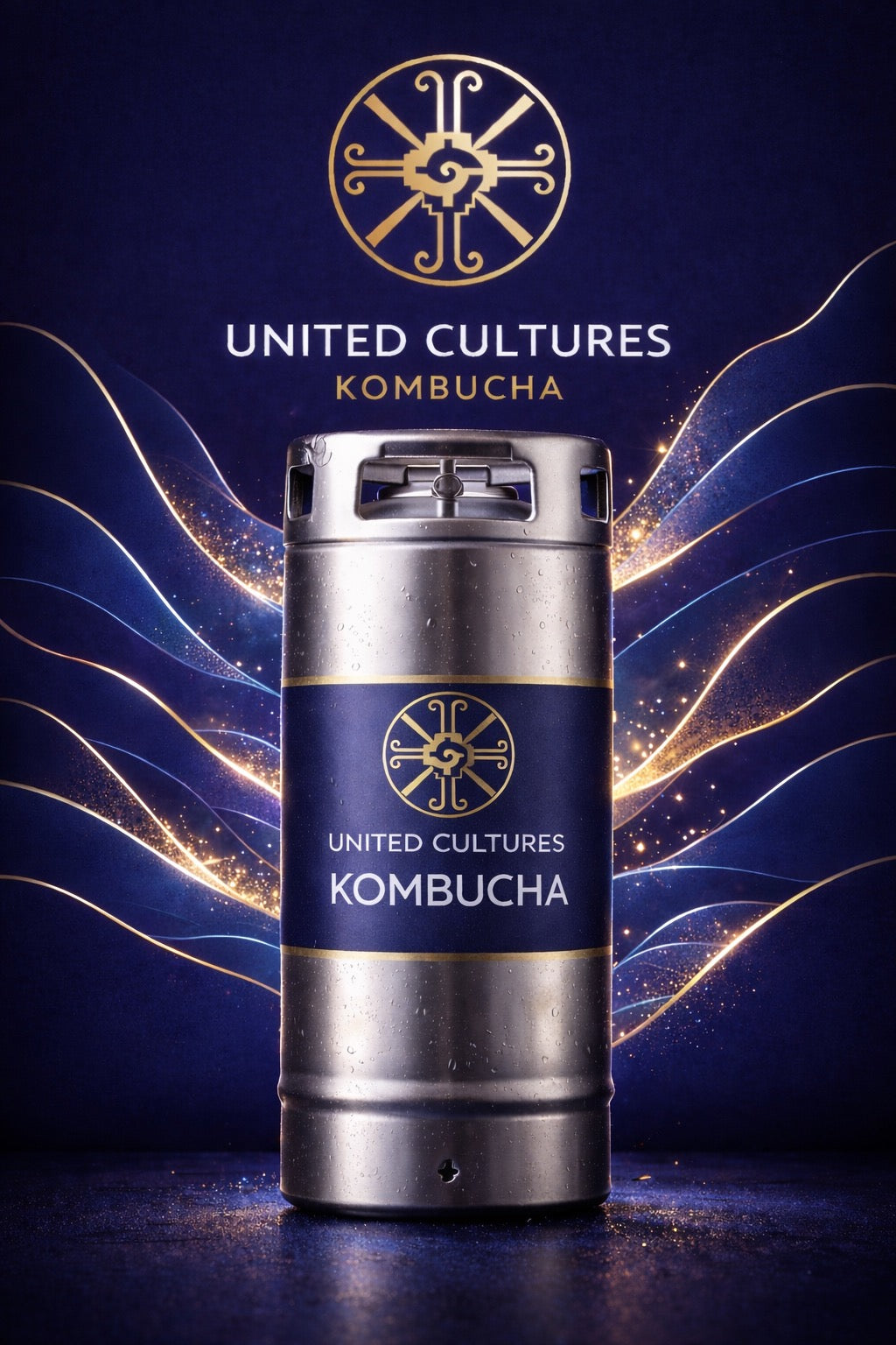 kombucha keg