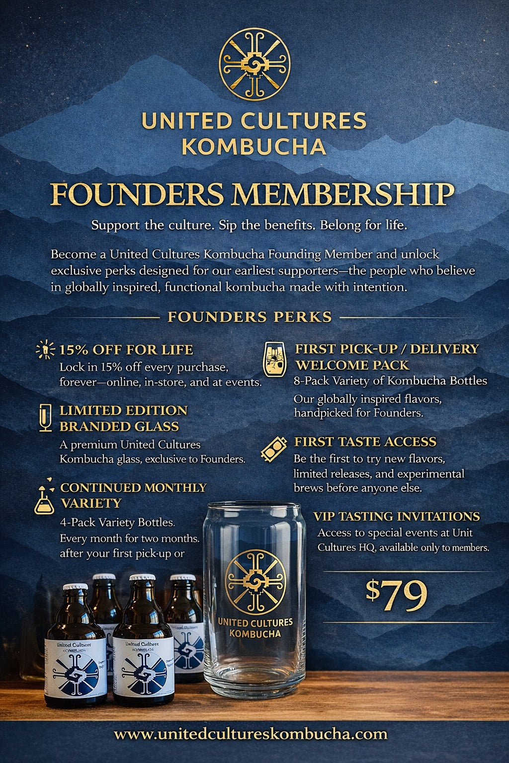 founders membership